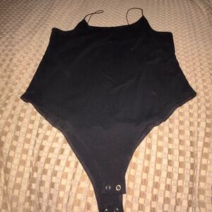 Classic Black Bodysuit